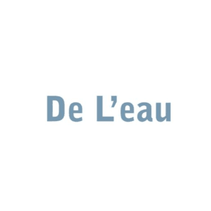 De L'eau