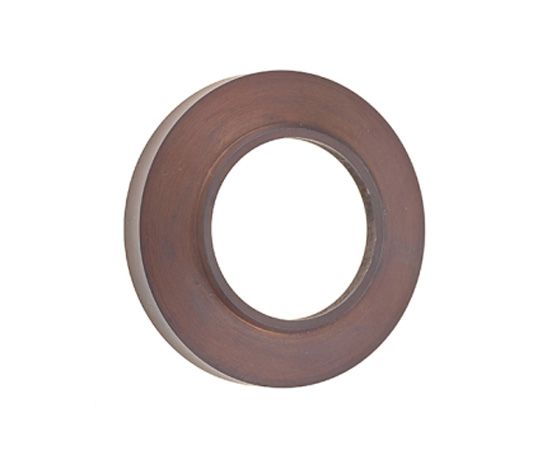 Frelan - Outer Roses For Burlington Door Handles/Turn & Releases - Chamfered - Dark Bronze