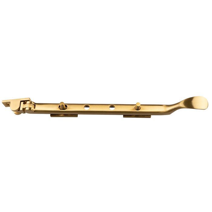 Carlisle Brass - Victorian Casement Stay - Satin Brass - 264mm