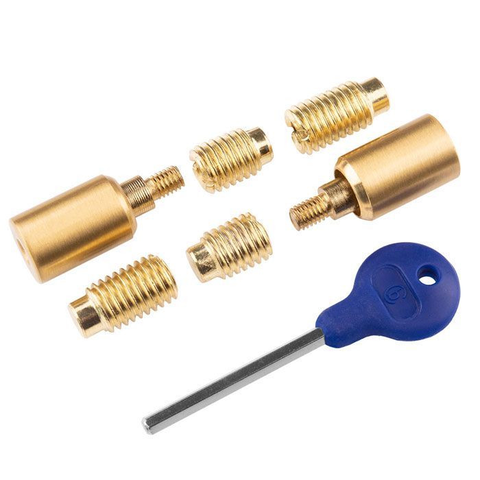 Carlisle Brass - Sash Stop - Satin Brass