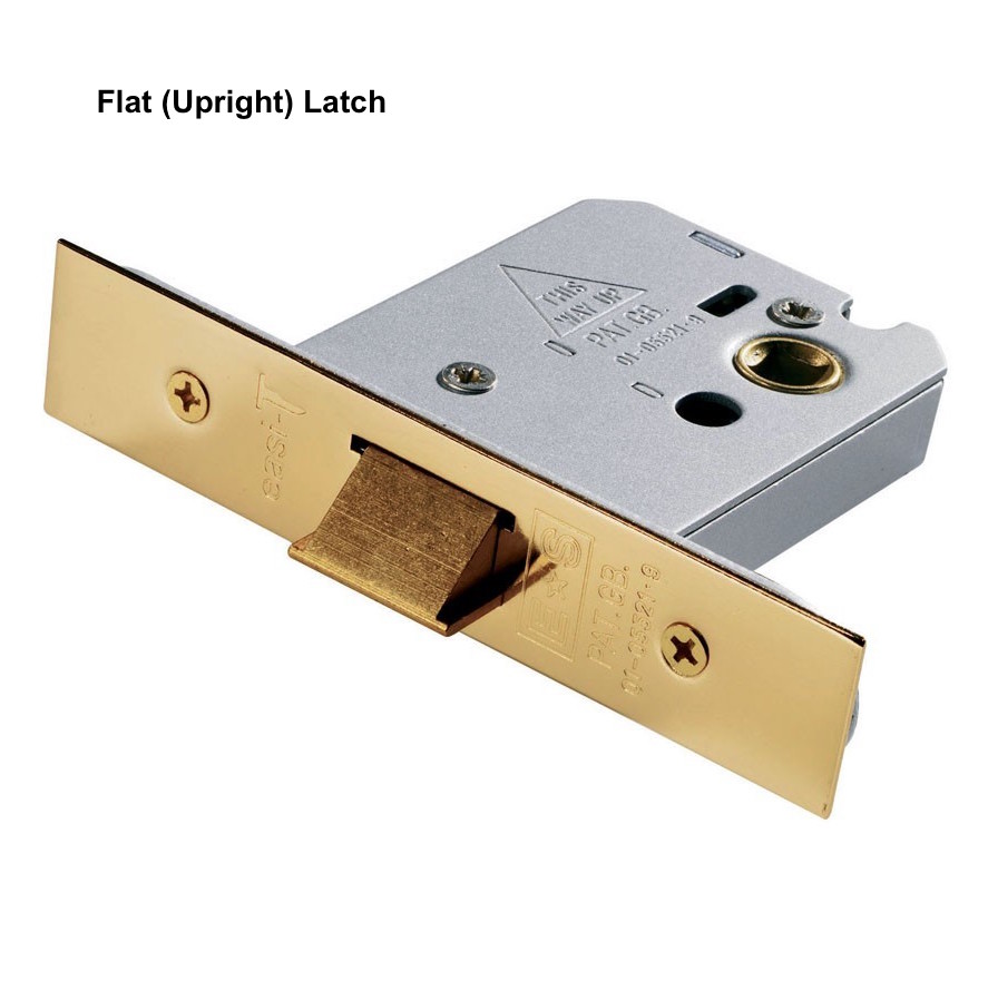 Flat upright latch | How to choose the correct Latch | More Handles