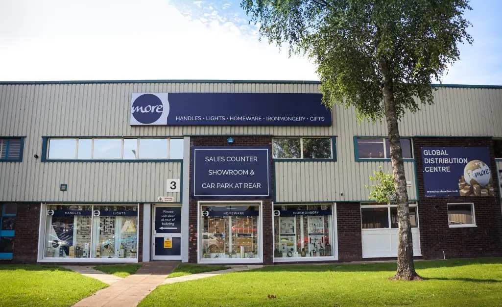 More Handles Front Showroom