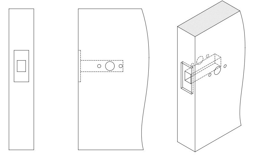 More Handles Blog - How To Guide... Fitting a Tubular Latch