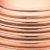 Polished Copper Plate Lacquered by Armac Polished Copper Plate Lacquered by Armac