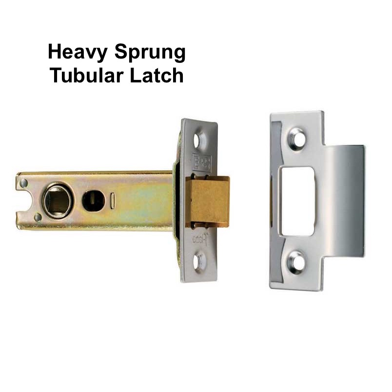Heavy Sprung tubular latch | How to choose the correct Latch | More Handles