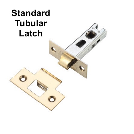 Standard Tubular Latch | How to choose the correct Latch | More Handles