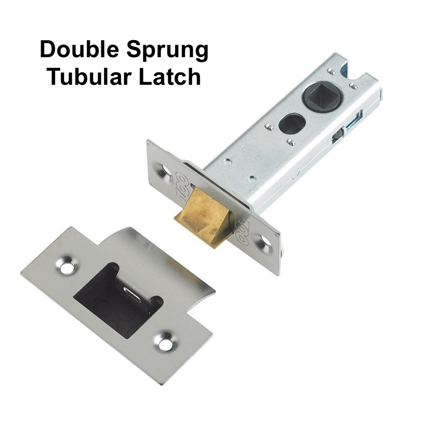 Double Sprung Tubular Latch | How to choose the correct Latch | More Handles
