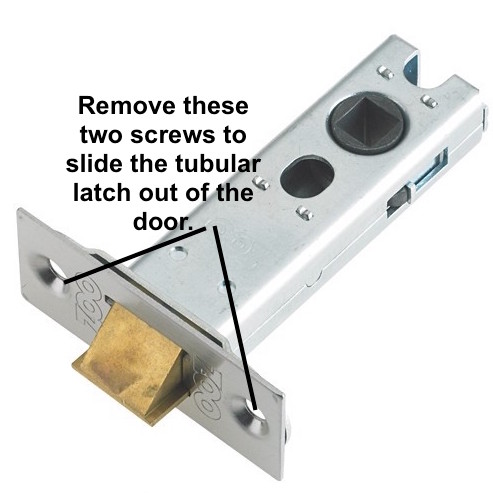 How To Fix A Refrigerator Freezer Door Handle That Is Loose Or Needs Replacement
