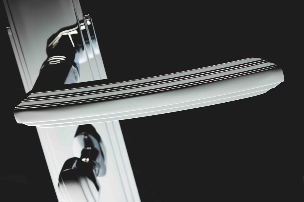 Art Deco Door Handles at More Handles