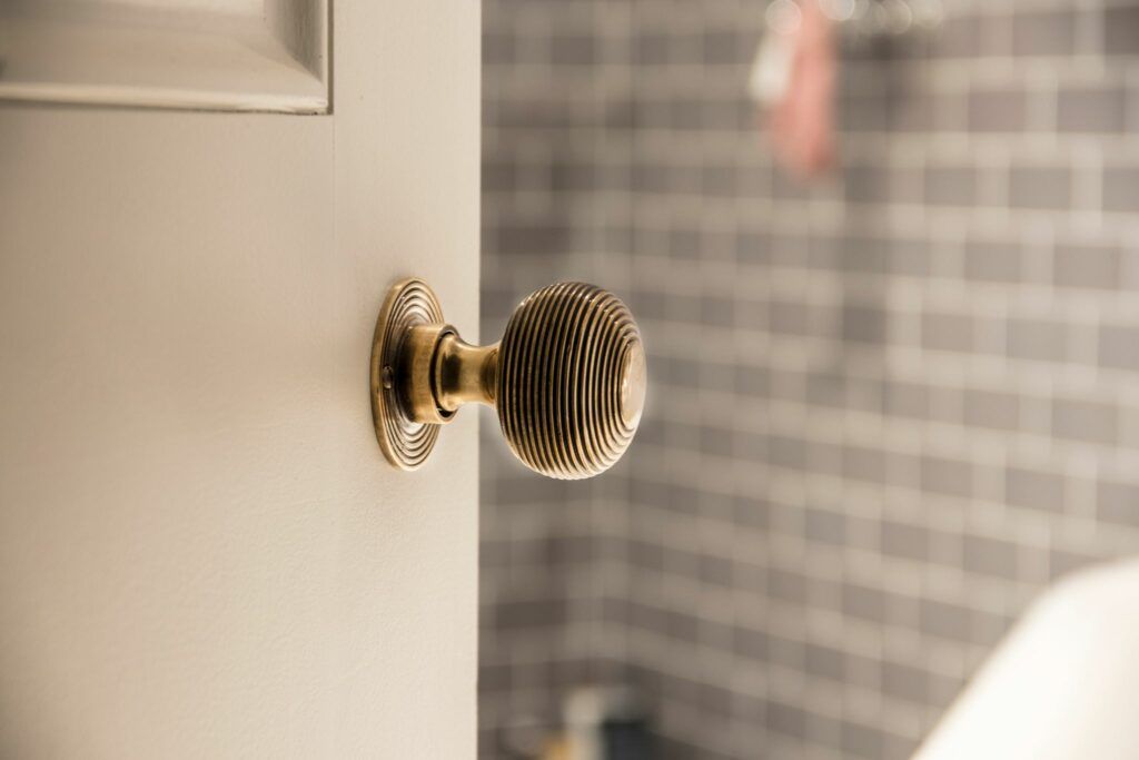 How to Fit  A Door Knob - DIY Instruction Video