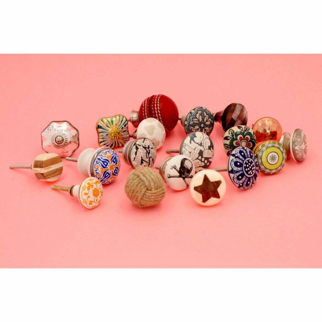 Decorative Door Knobs