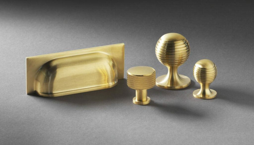 Satin Brass: Finish Focus