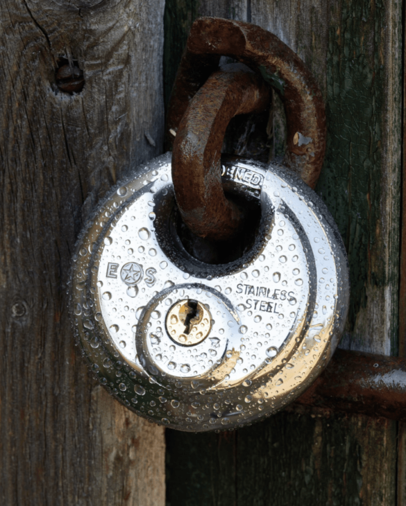 Padlock range from Eurospec!