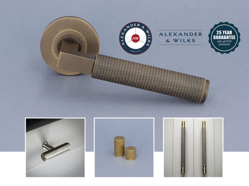 What Are PVD Door Handles?