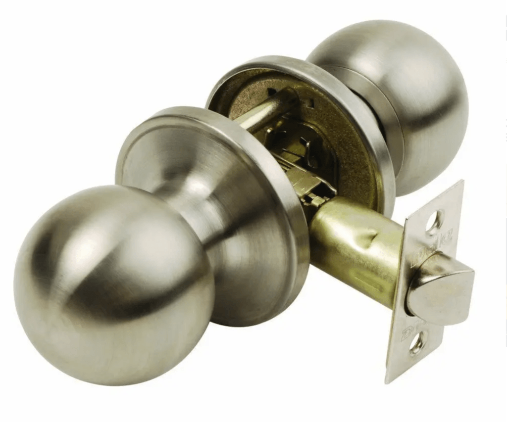 Large bore-holes in your door? Replacement door handles and door knobs for Weiser door knob sets!