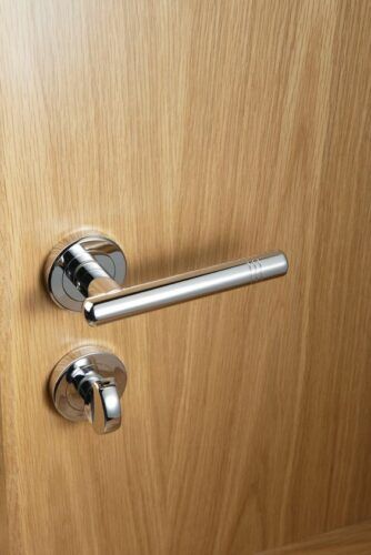 Chrome Door Handles - A Shining Example