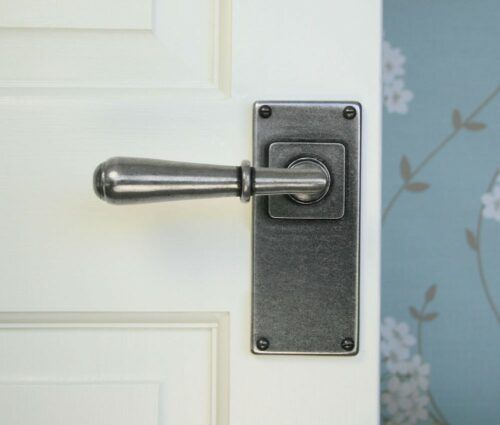 Finesse Design Pewter Door Handles