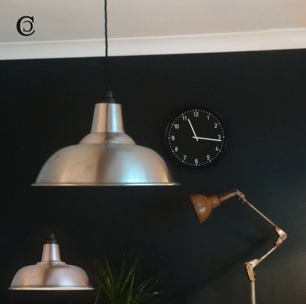Vintage Anglepoise Lamps - Industrial Retro Chic