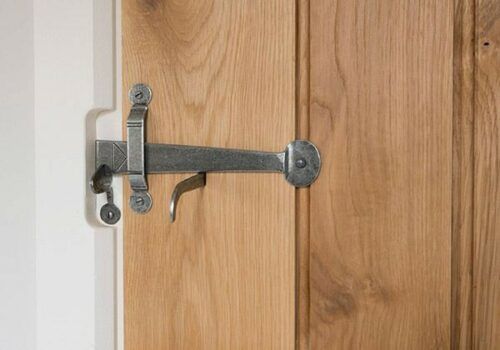 How To Fit A Suffolk Thumb Latch