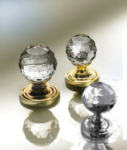 Swarovski Crystal Door Knobs and Handles