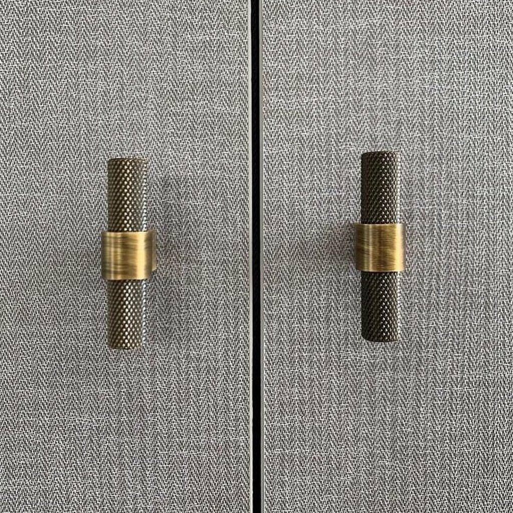 Knurled Handles for an Industrial Look | More Handles