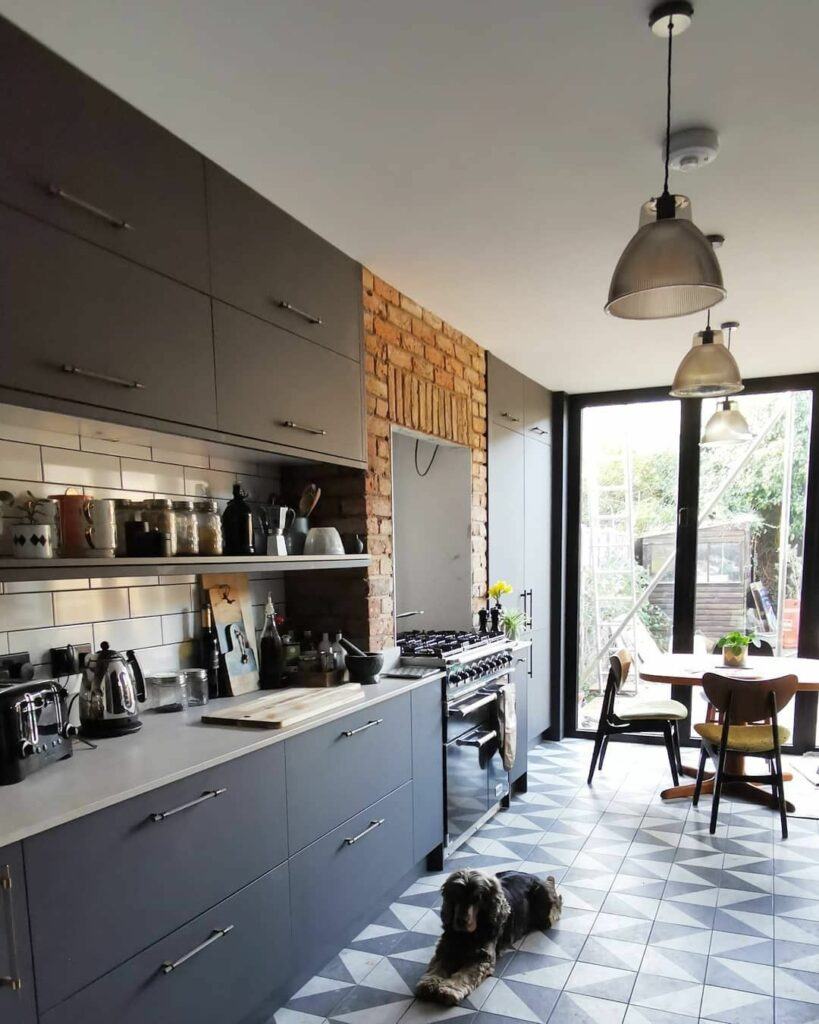 Knurled Handles for an Industrial Look | More Handles