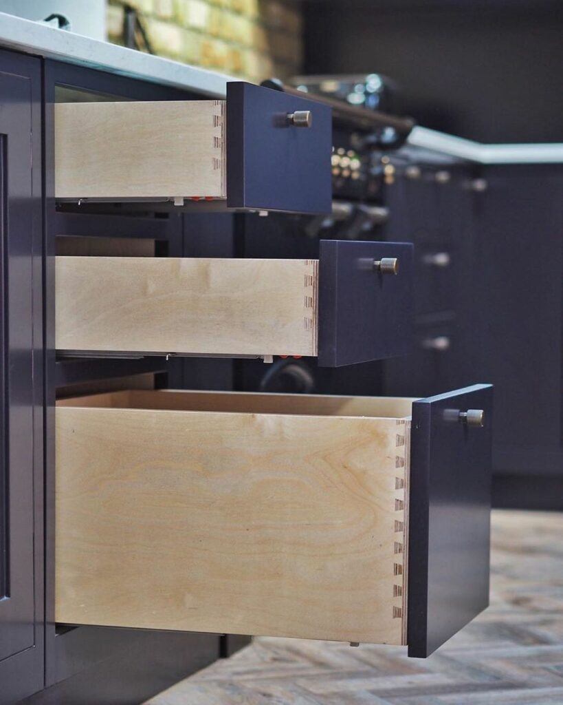 Knurled Handles for an Industrial Look | More Handles