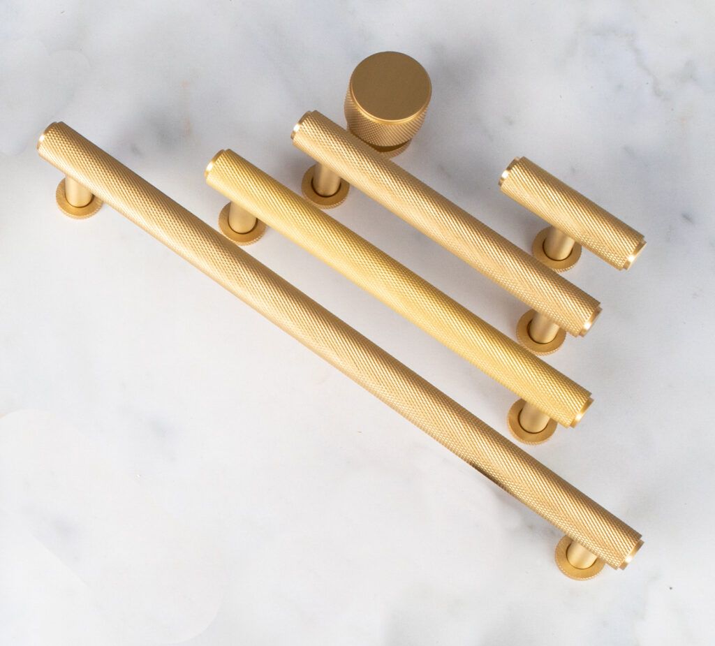 Knurled Handles for an Industrial Look Our Blog