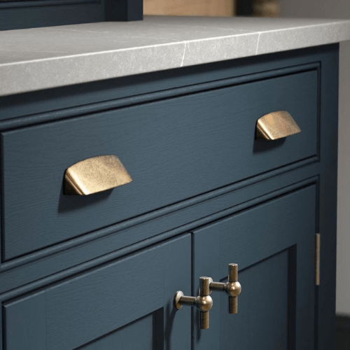 Bronze kitchen handles | 2023 home trends | More Handles