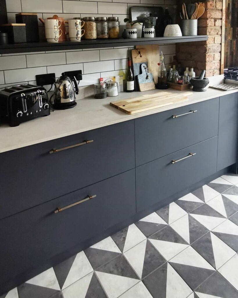 Knurled Handles for an Industrial Look | More Handles