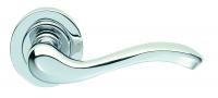 EUROSPEC VERDUN DESIGNER DOOR HANDLE ON ROSE ZIN3130
