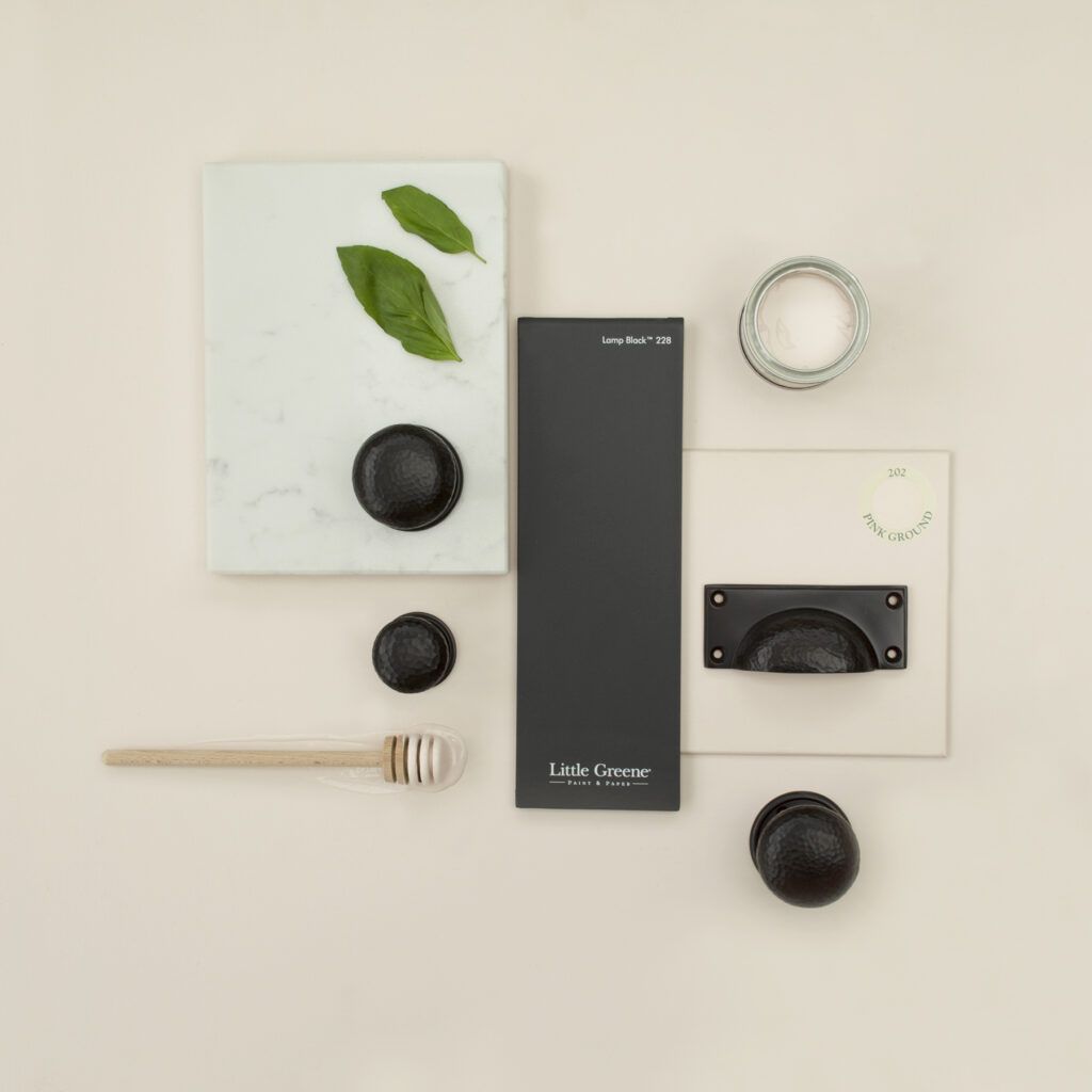 How to make a mood board - Aged Bronze Kitchen | More Handles