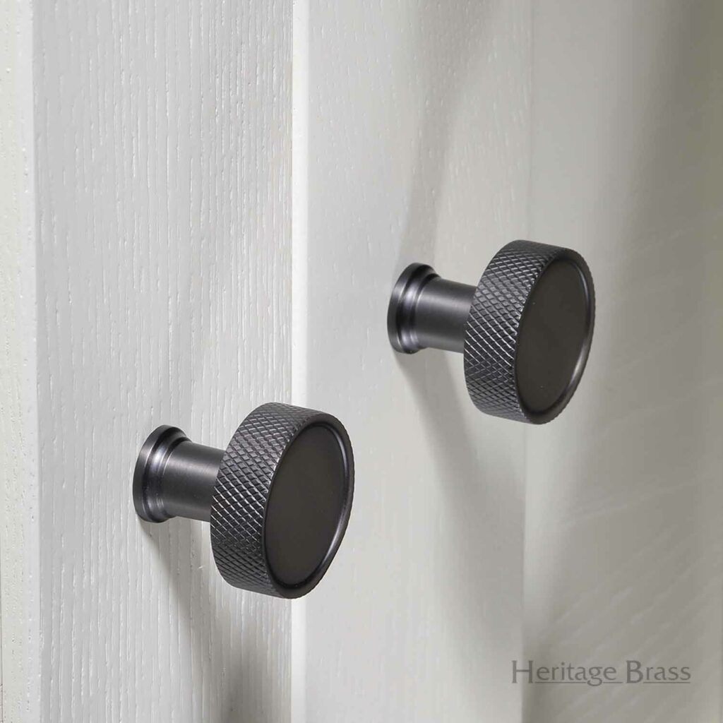 M. Marcus Florence Knurled Cupboard knobs
