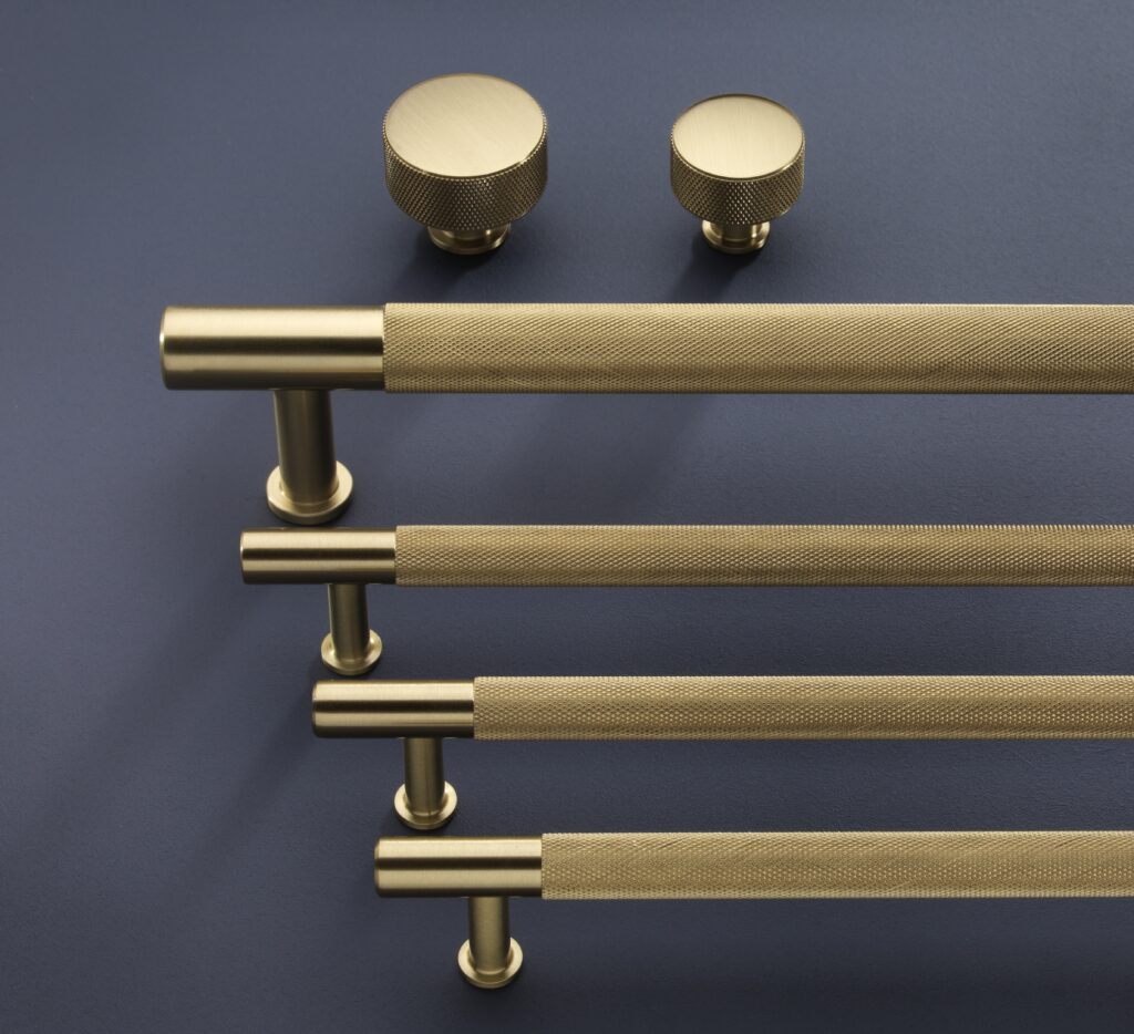 Knurled Handles for an Industrial Look | More Handles