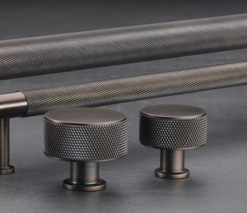 Knurled Handles for an Industrial Look Our Blog