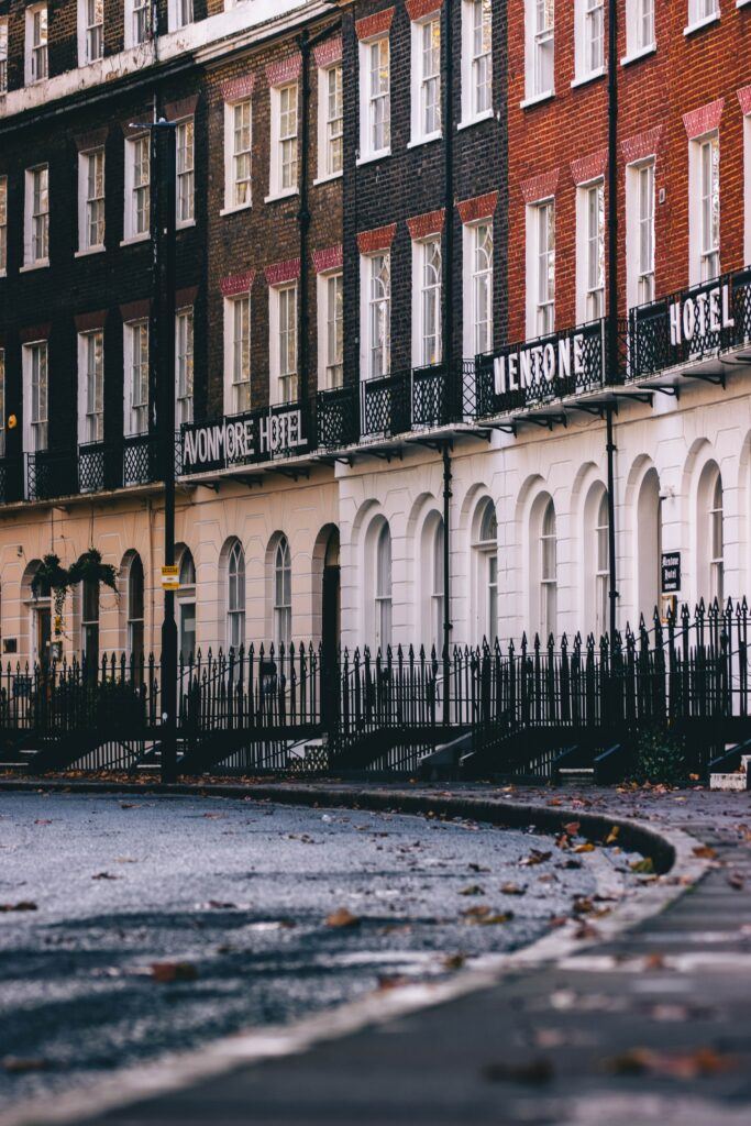 Jordan Brierley Unsplash - Townhouse Crescent - Victorian