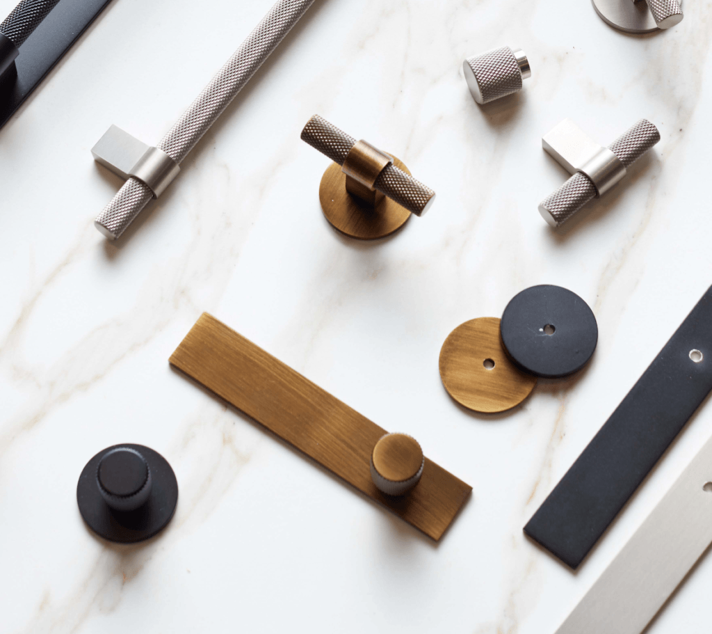 Knurled Handles for an Industrial Look | More Handles