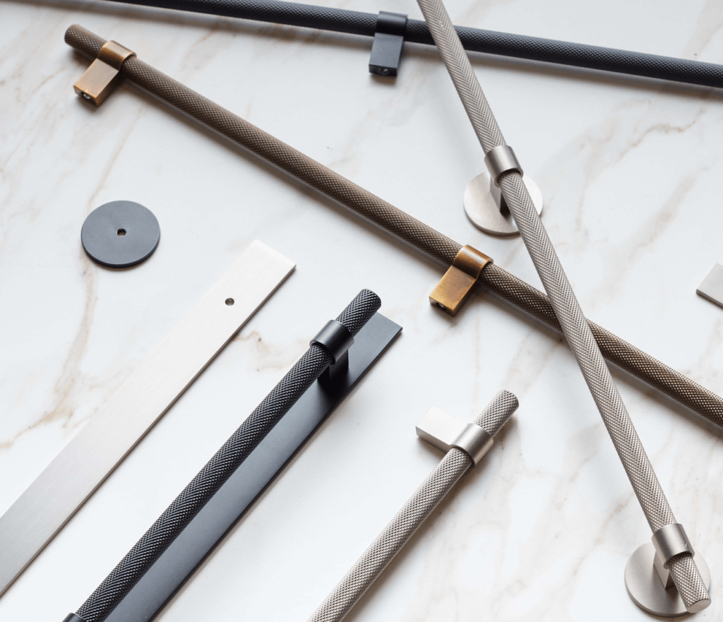 Knurled Handles for an Industrial Look | More Handles