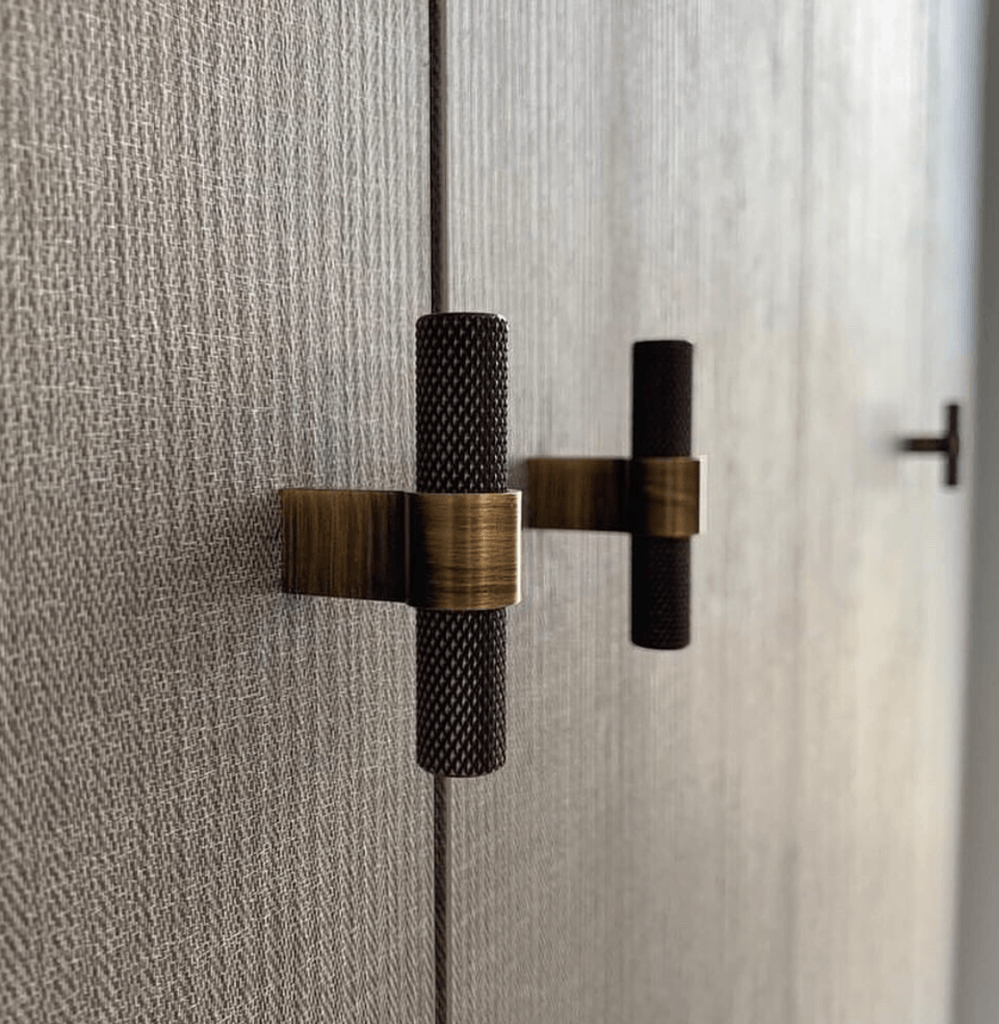 Knurled Handles for an Industrial Look | More Handles