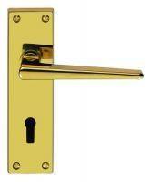CARLISLE BRASS DL77 VICTORIAN DOOR HANDLE