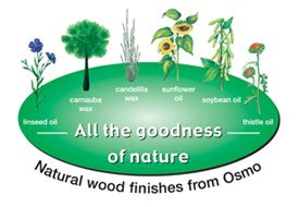 Natural goodness of Osmo Oils