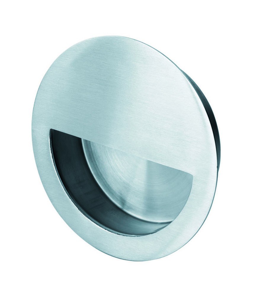 STEELWORX FLUSH PULL SEMI-CIRCULAR FPH1004