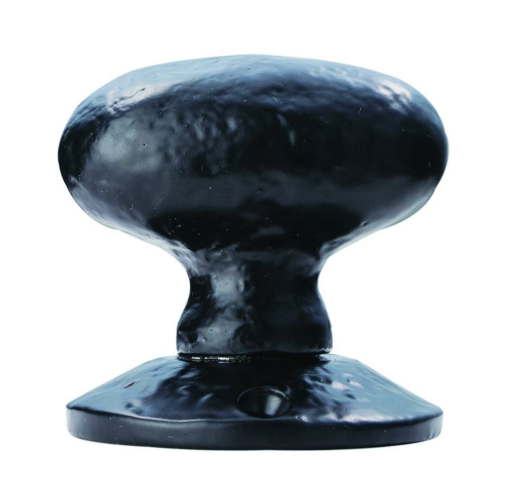 LUDLOW FOUNDRIES OVAL MORTICE DOOR KNOB LF5595 - PAIR