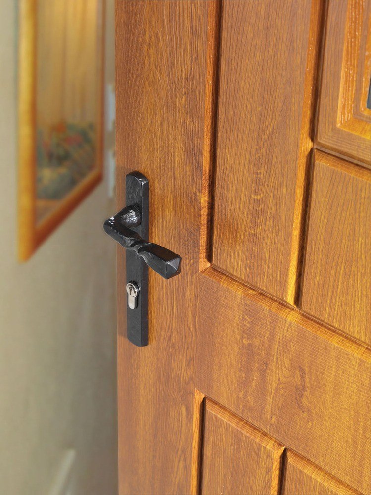 LUDLOW FOUNDRIES MULTI POINT DOOR HANDLE LF56NP92