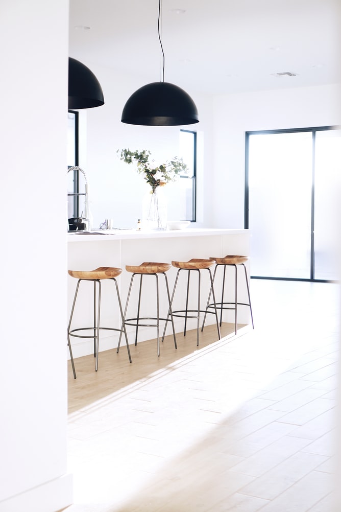 Black accents for Home Decor | More Handles