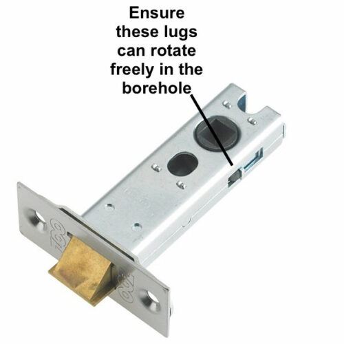 Why is my door handle stiff? How to Fix Door Knob Sticking Our Blog